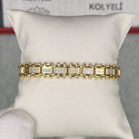 VİP BİLEKLİK (19 CM)