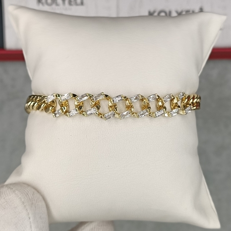 TAŞLI BİLEZİK (17+2 CM)