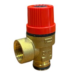 Emniyet Ventili Baymak Eca 3 bar Pakkens