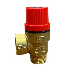 Emniyet Ventili 1/2 Dış Dişli 3 bar Pakkens