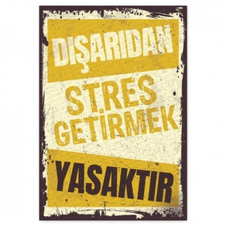 30x20cm AHŞAP POSTER