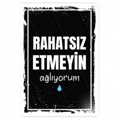 30x20cm AHŞAP POSTER