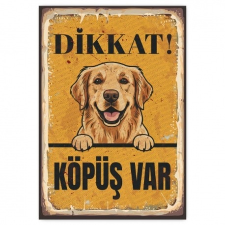 30x20cm AHŞAP POSTER