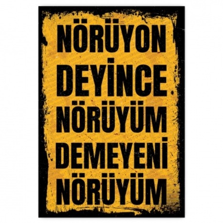 30x20cm AHŞAP POSTER