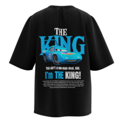 THE KING Siyah renk
