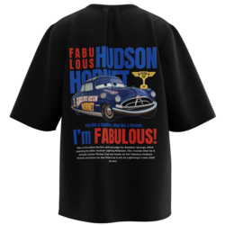 HUDSON HORNET Siyah Renk