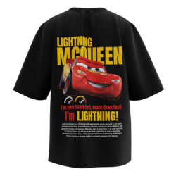 LIGHTNING MCQUEEN Siyah Renk