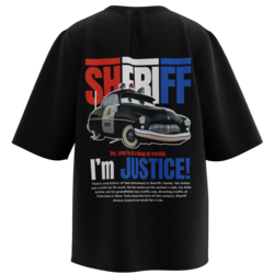 SHERIFF Siyah Renk