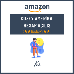 KUZEY AMERİKA HESAP AÇILIŞ (★★Buybox'lı ★★)