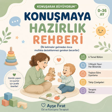  Konuşarak Büyüyorum® Konuşmaya Hazırlık Rehberi