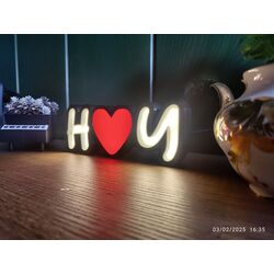 LED'li gece lambası