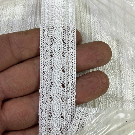 Polyester dantel