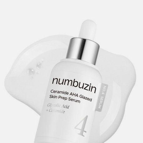 Numbuzin No.4 Ceramide AHA Glazed Skin Prep Serum (50 ml)