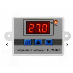 Xh-w3002 220v Dijital Termostat Sıcaklık Kontrol Cihazı Kuluçka