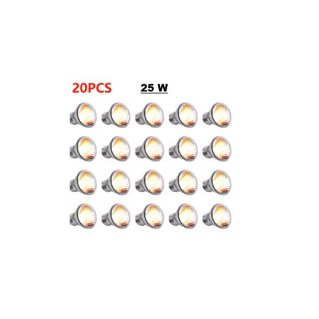 Uva Uvb Lamba Sürüngen Lambası 25w 20 ADET