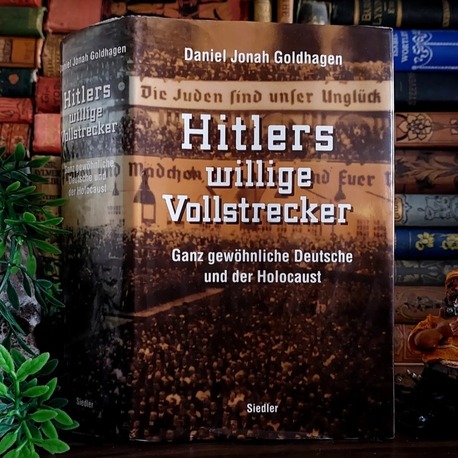 Daniel Jonah Goldhagen — Hitlers willige Vollstrecker | Hitler'in Gönüllü Cellâtları | 1996
