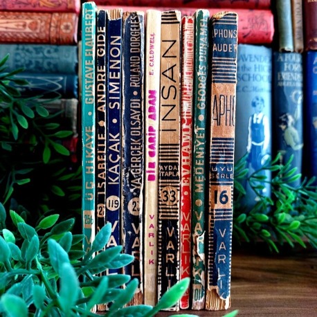 Varlık Yayınları 9 Kitap Set * 1951-1974