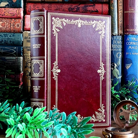 Rudyard Kipling — Puck of Pook's Hill * Circa 1970