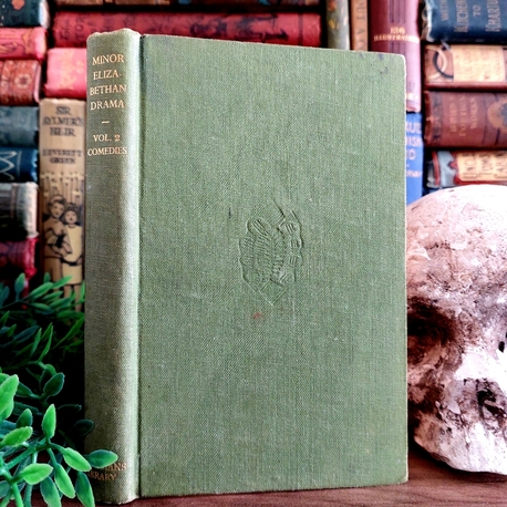 Minor Elizabethan Drama Vol. 2 — Pre-Shakespearean Comedies | 1949