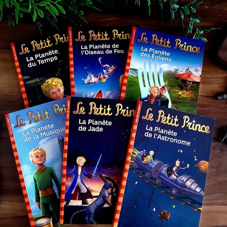 Le Petit Prince — La Série (6 Cilt Takım) | 2010–2011