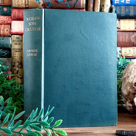 Daniel Defoe — Robinson Crusoe | c.1930
