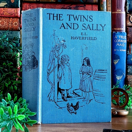 E.L. Haverfield — The Twins and Sally * Circa 1904
