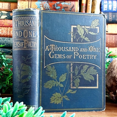 Charles Mackay ⁷— A Thousand and One Gems of Poetry 
 | Circa 1886
