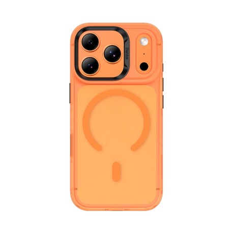 Apple iPhone 17 Pro Max Kılıf M-Safe Şarj Özellikli Benks C-Magnet Lucid Armor Kapak