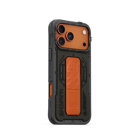 iPhone 17 Pro Max Kılıf SkinArma M-safe Şarj Özellikli Airbag Tasarımlı Standlı Phantom Kapak