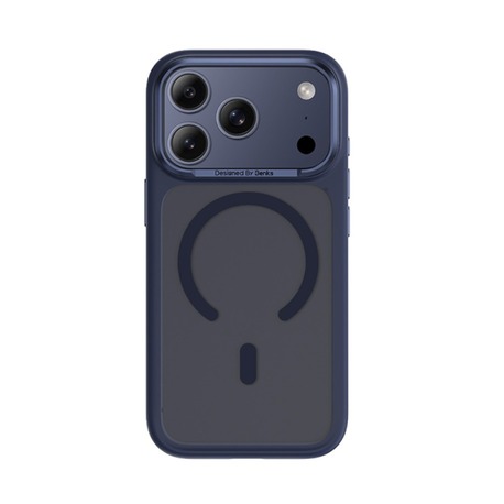 Apple iPhone 17 Pro Max Kılıf M-Safe Şarj Özellikli Benks Mist C-Magnet Kapak