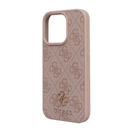 Apple iPhone 16 Pro Kılıf Guess Orjinal Lisanslı  Small 4G Classic Kapak