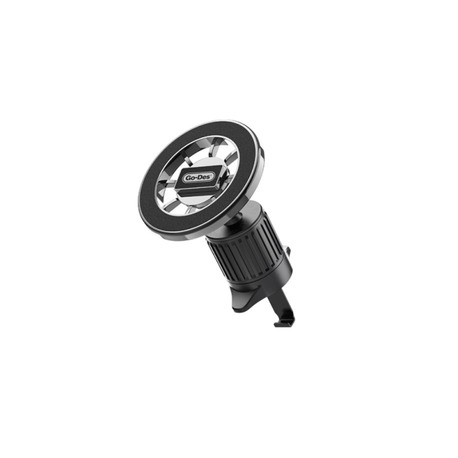 Go Des GD-HD366 M-safe Magnetik 360 Derece Dönebilen Havalandırma Tasarımlı Telefon Tutucu