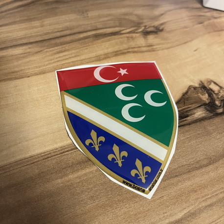 Bosna Sancak Sticker