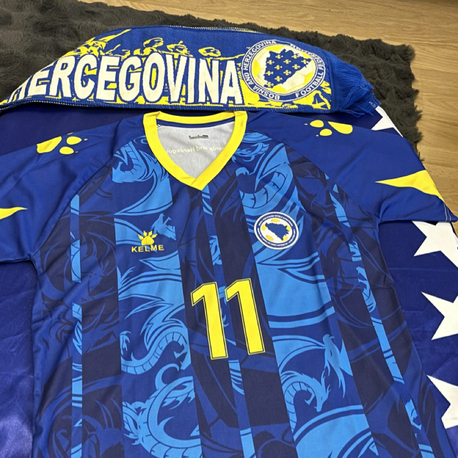 Bosna Forma Atkı Takımı