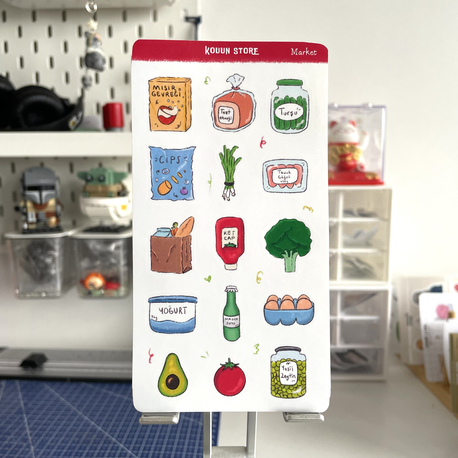 Market Sticker