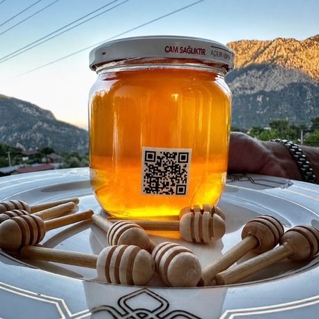 Toroslar Süzme Yüksek Yayla Balı - 500 g⁠