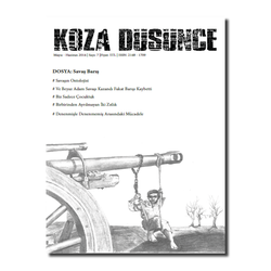 Koza Düşünce Dergisi 7. Sayı