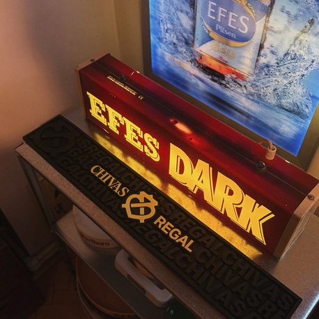 Chivas regal bar mat