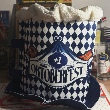 Oktoberfest keçe şapka 