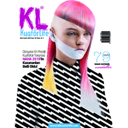 KL KUAFÖR LİFE DERGİSİ