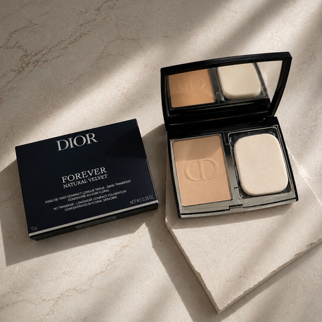 Dıor Forever Natural Velvet Compact - Fondöten