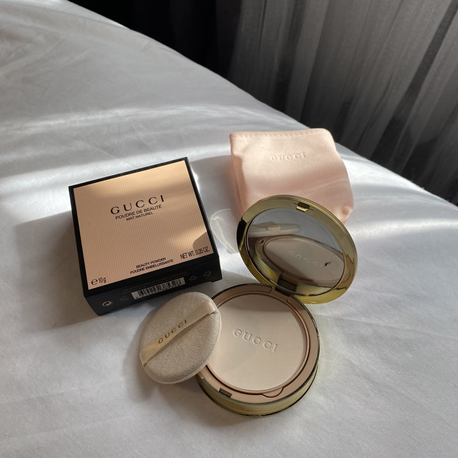 Guccı Poudre De Beaute Mat Naturel Pudra 01