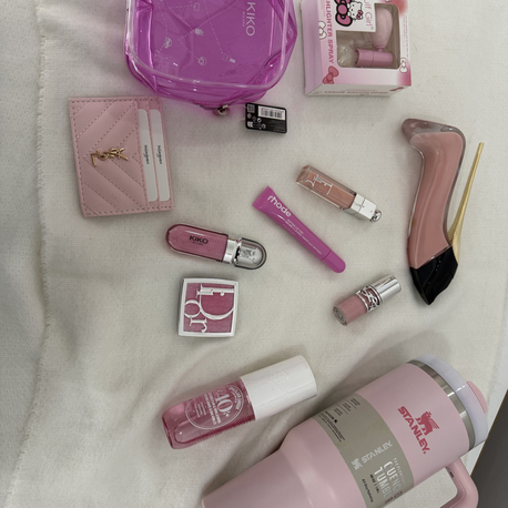 Dev Kampanyalı Pink Set 