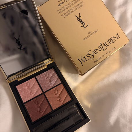 Yves Saint Laurent Couture Mini Clutch Göz Farı- 400