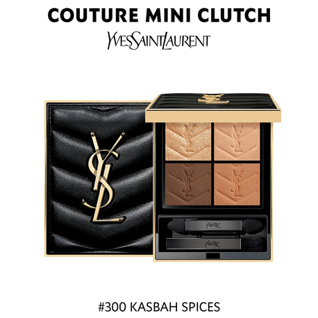 Yves Saint Laurent Couture Mini Clutch Göz Farı-300