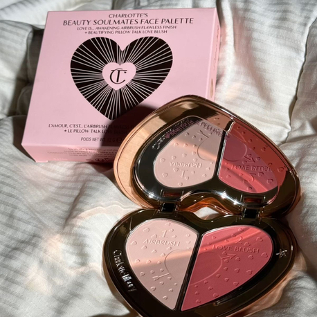 Charlotte Tilbury Charlotte's Beauty Soulmates - Yüz Paleti Pink   