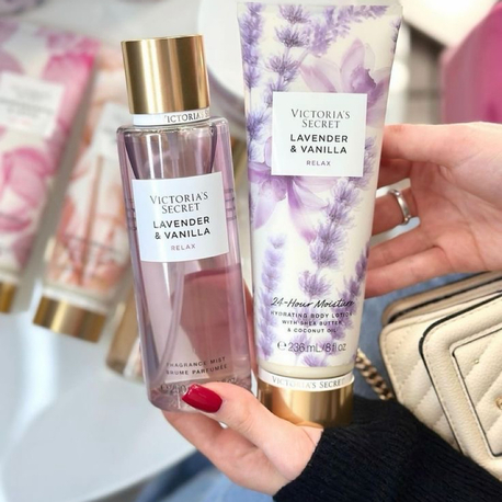 Lavender Vanillia Set