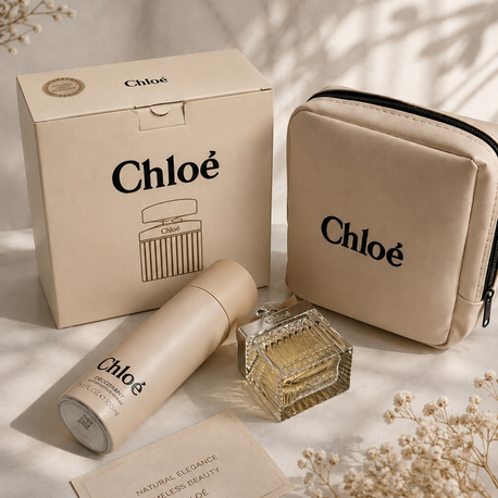 Chloe Çantalı Parfüm Set 