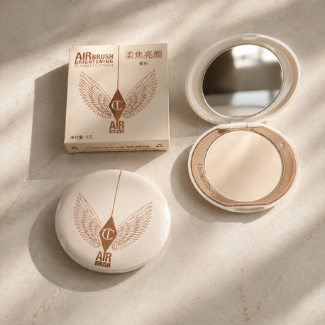 Charlotte Tılbury Aır Brush Brıghtenıng Flawless Fınısh