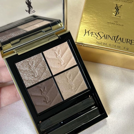 Yves Saint Laurent Couture Mini Clutch Göz Farı- 100